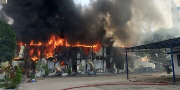 Incendie à la Senelec de Ouakam : Le local des techniciens ravagé par les flammes