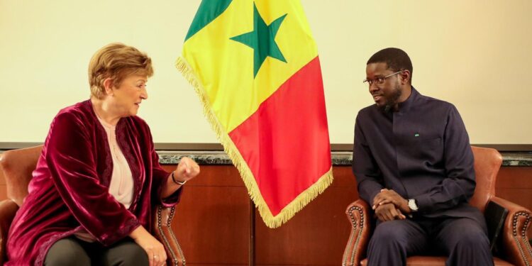 Audit général des finances : Le Président Diomaye réagit à la déclaration du Fmi 1 Audit général des finances : Le Président Diomaye réagit à la déclaration du Fmi