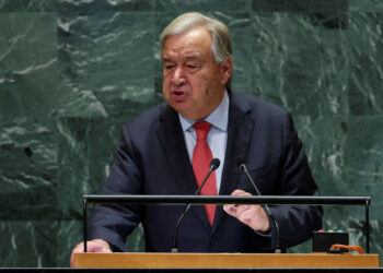 Israël officialise sa rupture avec l’Onu et qualifie Guterres de «persona non grata»