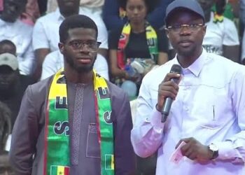 Sonko lave Jean Michel Sène et Cheikh Tidiane Dièye : «Il n’y a aucun scandale, ni à l’Onas ni à l’Aser»