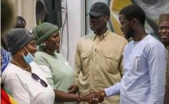 Le Président a accueilli ce jour les rapatriés du Liban