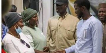 Le Président a accueilli ce jour les rapatriés du Liban