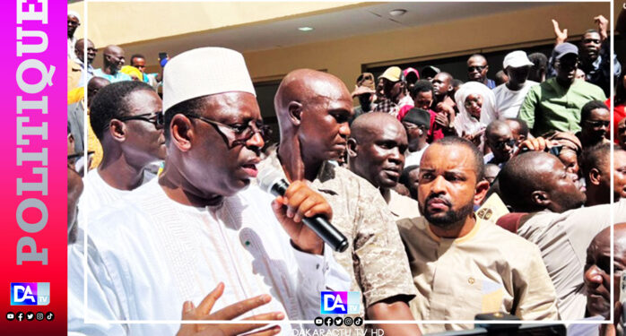 Macky Sall sera-t-il au Sénégal pour la campagne : L'Apr parle 1 Macky Sall sera-t-il au Sénégal pour la campagne : L’Apr parle
