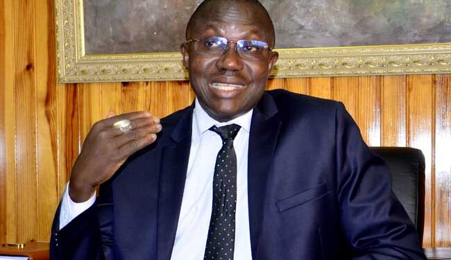Après Abdoulaye Dièye, Mamadou Ndione démissionne de la liste de Amadou Ba 1 Après Abdoulaye Dièye, Mamadou Ndione démissionne de la liste de Amadou Ba