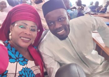 Le choix surprenant de Mame Diarra Fam qui vote…