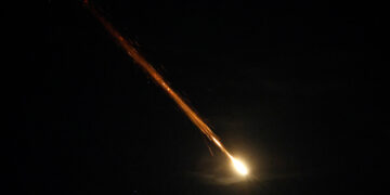 L&rsquo;Iran arrose Israël de missiles balistiques : La guerre redoutée est là !