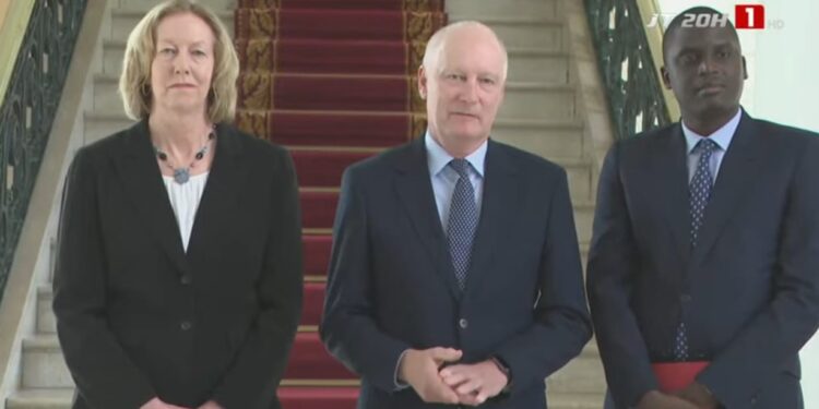 Ce que le Pca de Woodside a dit au Président Diomaye 1 Ce que le Pca de Woodside a dit au Président Diomaye