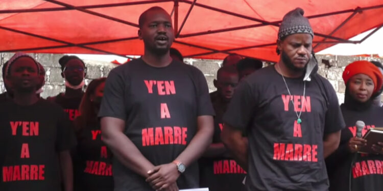 Y’en a marre hausse le ton : « Ce qui n’a pas été accepté sous Wade et Macky ne saurait l’être sous Diomaye »