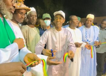 PODOR : La Jeunesse de Dodel accueille sa maison de la Jeunesse grâce au soutien d’Abdoulaye Daouda Diallo