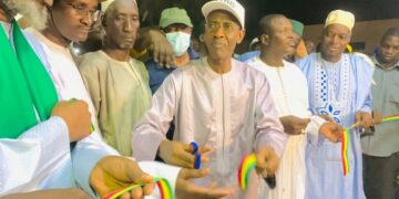 PODOR : La Jeunesse de Dodel accueille sa maison de la Jeunesse grâce au soutien d’Abdoulaye Daouda Diallo