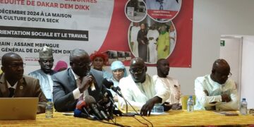 Transport  : Dakar Dem Dikk célèbre ses employés vivant avec un handicap 