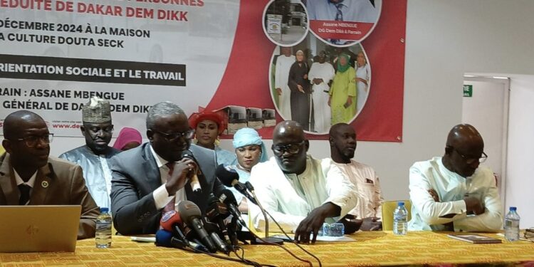 Transport  : Dakar Dem Dikk célèbre ses employés vivant avec un handicap 