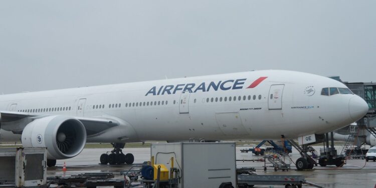 AÉROPORT DE DIASS : AIR FRANCE CLOUÉE AU SOL 1 AÉROPORT DE DIASS : AIR FRANCE CLOUÉE AU SOL