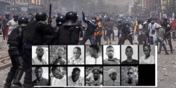 Le gouvernement du Sénégal annonce un soutien financier pour les victimes des événements politiques de 2021 à 2024 1 Le gouvernement du Sénégal annonce un soutien financier pour les victimes des événements politiques de 2021 à 2024
