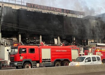 Incendie à l’Hypermarché Exclusive de Yoff : Considérables Dégâts Matériels
