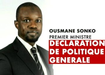 🛑 |DIRECT| DECLARATION DE POLITIQUE GENERALE DU PREMIER MINISTRE OUSMANE SONKO