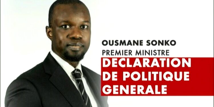 🛑 |DIRECT| DECLARATION DE POLITIQUE GENERALE DU PREMIER MINISTRE OUSMANE SONKO