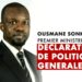 🛑 |DIRECT| DECLARATION DE POLITIQUE GENERALE DU PREMIER MINISTRE OUSMANE SONKO