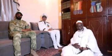 Le groupe jihadiste JNIM, affilié à Al-Qaïda, a revendiqué l’enlèvement du chef religieux Amadou Hady Tall, khalife général de la confrérie Tijaniyya à Nioro, au Mali. 9 Le groupe jihadiste JNIM, affilié à Al-Qaïda, a revendiqué l’enlèvement du chef religieux Amadou Hady Tall, khalife général de la confrérie Tijaniyya à Nioro, au Mali.