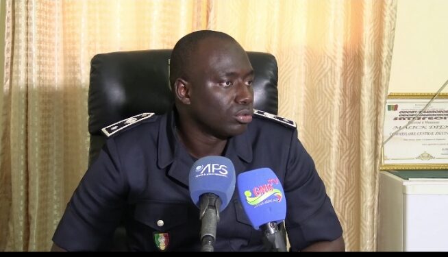 Le Commissariat central de Ziguinchor effectue 312 opérations de sécurisation en 2024 1 Le Commissariat central de Ziguinchor effectue 312 opérations de sécurisation en 2024