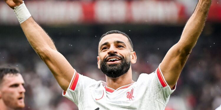 Mohamed Salah établit un record historique et mène Liverpool vers la tête du classement 1 Mohamed Salah établit un record historique et mène Liverpool vers la tête du classement