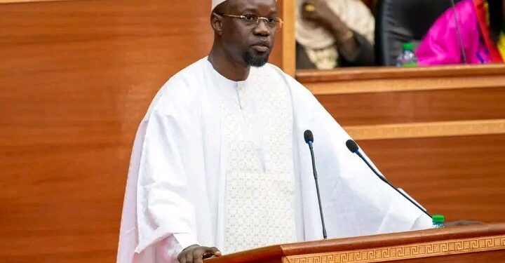 Les Grandes orientations du Premier ministre Ousmane Sonko dans sa déclaration de politique générale à l'Assemblée nationale. 1 Les Grandes orientations du Premier ministre Ousmane Sonko dans sa déclaration de politique générale à l’Assemblée nationale.