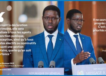 Discours à la nation : un appel à l’unité et à la transformation nationale pour 2025