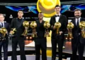 Le Real Madrid domine la cérémonie des Globe Soccer Awards : une razzia historique