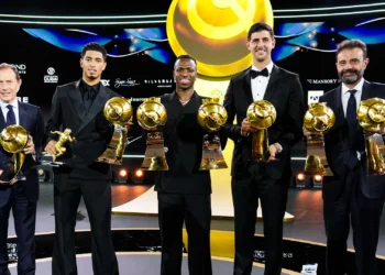Le Real Madrid domine la cérémonie des Globe Soccer Awards : une razzia historique