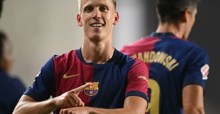 Le Barça obtient un moratoire de trois jours supplémentaires pour inscrire Dani Olmo.