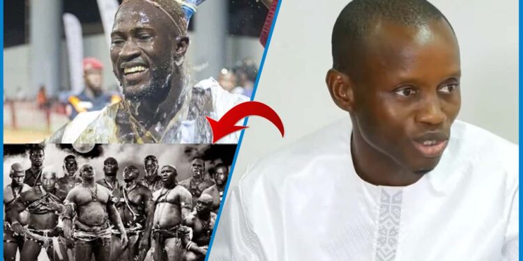 Malick Ngom, président du CNG : Grâce totale pour les acteurs de la lutte et révélations sur les 5 millions retrouvés dans les comptes