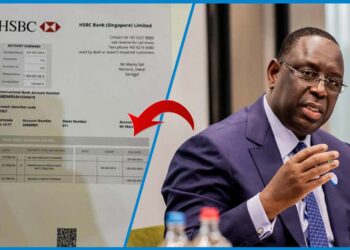 ACCUSÉ DE DÉTENIR UN MILLIARD DANS UN COMPTE BANCAIRE , MACKY SALL PASSE À L’OFFENSIVE