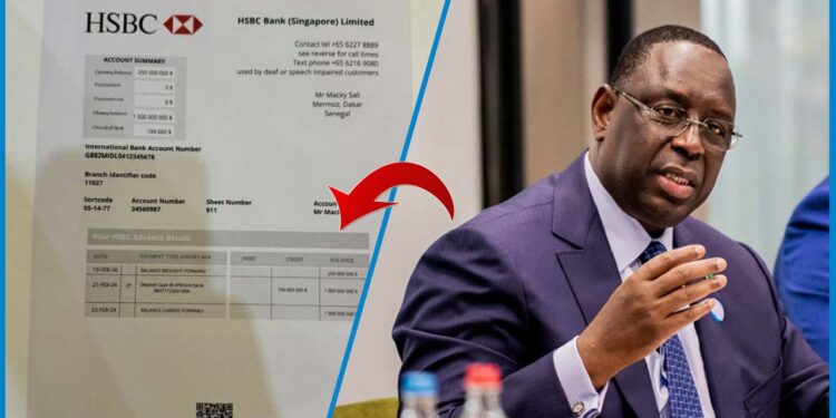 ACCUSÉ DE DÉTENIR UN MILLIARD DANS UN COMPTE BANCAIRE , MACKY SALL PASSE À L’OFFENSIVE