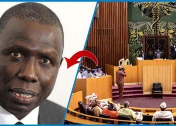 SÉCURITÉ JURIDIQUE ET JUDICIAIRE AU SÉNÉGAL LE DÉPUTÉ ET EX PROCUREUR ALIOUNE NDAO INTERPELÉ.