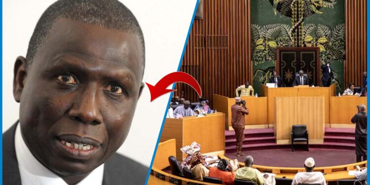SÉCURITÉ JURIDIQUE ET JUDICIAIRE AU SÉNÉGAL LE DÉPUTÉ ET EX PROCUREUR ALIOUNE NDAO INTERPELÉ. 1 SÉCURITÉ JURIDIQUE ET JUDICIAIRE AU SÉNÉGAL LE DÉPUTÉ ET EX PROCUREUR ALIOUNE NDAO INTERPELÉ.