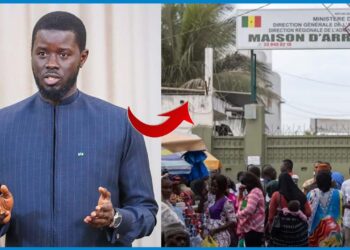 Grâce présidentielle : 1223 détenus bénéficient d’une clémence à l’occasion du Nouvel An