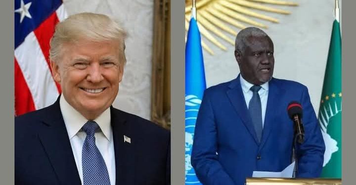 Retrait des États-Unis de l’OMS : l’Union africaine exprime sa consternation et interpelle Donald Trump 1 Retrait des États-Unis de l’OMS : l’Union africaine exprime sa consternation et interpelle Donald Trump