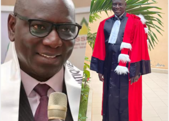 Professeur Diégane Diouf, nouveau recteur de l’Université du Sine Saloum El Hadji Ibrahima Niass (USSEIN) 1 1738176914600
