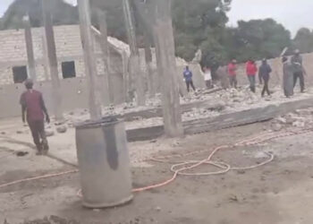 Tragédie à Boukhou : Deux morts dans l’effondrement d’un bâtiment en construction