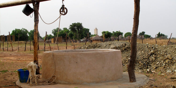 Kaffrine : Drame à Ngouye, un homme âgé se jette dans un puits 1 Kaffrine : Drame à Ngouye, un homme âgé se jette dans un puits