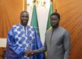 Le Président Bassirou Diomaye Faye accueille Omar Sy pour promouvoir la Vision Sénégal 2050