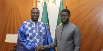 Le Président Bassirou Diomaye Faye accueille Omar Sy pour promouvoir la Vision Sénégal 2050