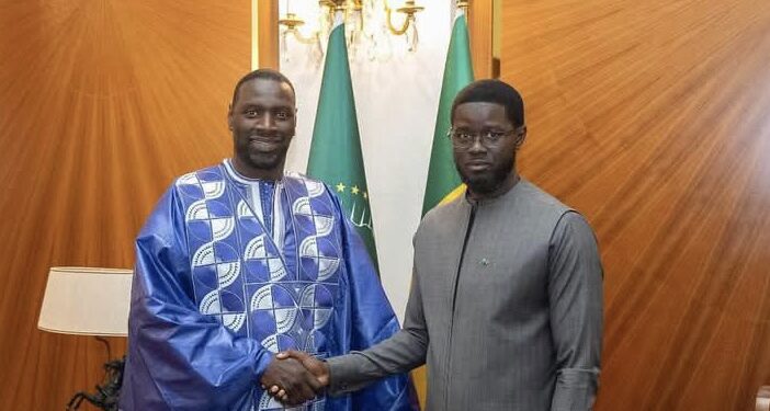 Le Président Bassirou Diomaye Faye accueille Omar Sy pour promouvoir la Vision Sénégal 2050 1 Le Président Bassirou Diomaye Faye accueille Omar Sy pour promouvoir la Vision Sénégal 2050