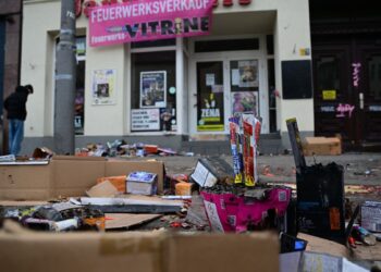 Drame du Nouvel An en Allemagne : cinq morts et plusieurs blessés par des feux d’artifice.