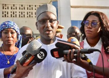 Gestion de l’eau : Dr Cheikh Tidiane Dièye entame des concertations à Kaolack et Kaffrine