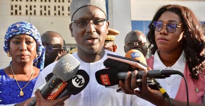 Gestion de l'eau : Dr Cheikh Tidiane Dièye entame des concertations à Kaolack et Kaffrine 1 Gestion de l’eau : Dr Cheikh Tidiane Dièye entame des concertations à Kaolack et Kaffrine