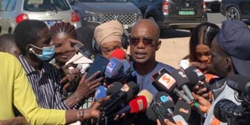 Crise des médias : le CDEPS interdit à la Maison de la Presse – "Une attaque contre la liberté", selon son président. 9 Crise des médias : le CDEPS interdit à la Maison de la Presse – « Une attaque contre la liberté », selon son président.