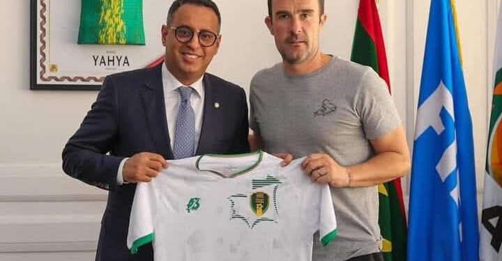 Aritz Lopez Garai, nouveau sélectionneur des Mourabitounes A 1 Aritz Lopez Garai, nouveau sélectionneur des Mourabitounes A