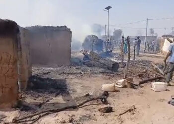 VIOLENT INCENDIE DU VILLAGE DE SOUREYEUL DÉPARTEMENT DE TAMBACOUNDA