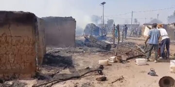 VIOLENT INCENDIE DU VILLAGE DE SOUREYEUL DÉPARTEMENT DE TAMBACOUNDA